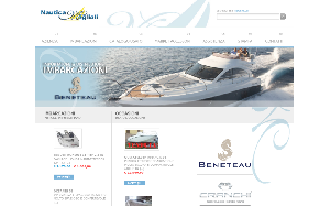 Il sito online di Nautica Meglioli