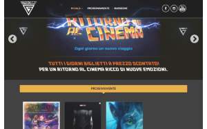 Il sito online di Cinema Multisala Metropolis