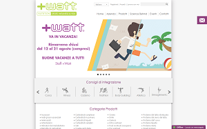 Il sito online di Watt