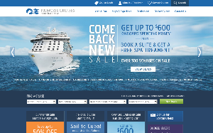 Il sito online di Princess Cruise