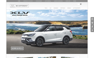 Il sito online di SsangYong