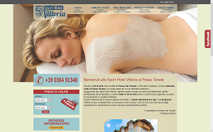 Il sito online di Sport hotel Vittoria
