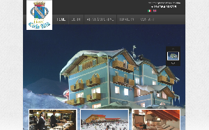 Il sito online di Hotel Cielo blu