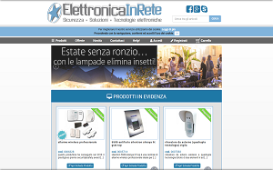 Il sito online di Elettronica in rete