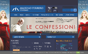 Il sito online di Cinema Adriano Roma