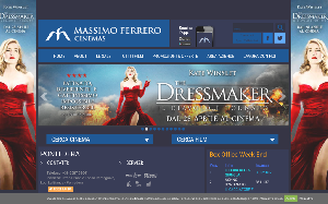 Il sito online di Cinema Pontedera