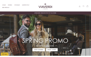 Il sito online di Viaverdi Firenze