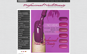 Il sito online di Professional Nails Beauty