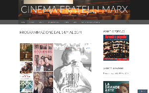 Il sito online di Fratelli Marx cinema