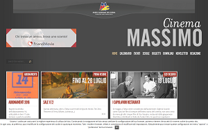 Il sito online di Cinema Massimo Torino