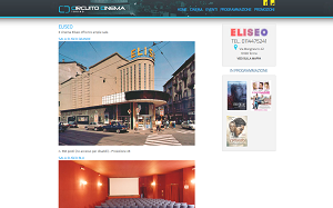 Visita lo shopping online di Cinema Eliseo Torino