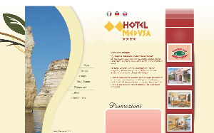 Il sito online di Lampedusa Hotel Medusa