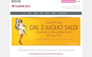 Il sito online di Valmontone outlet