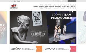 Il sito online di Cosmoprof