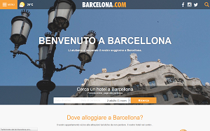 Il sito online di Barcelona
