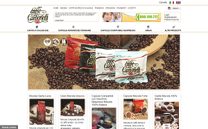 Il sito online di Caffe Carbonelli Shop