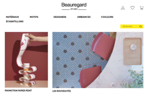 Il sito online di Beauregard