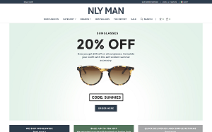 Visita lo shopping online di Nlyman