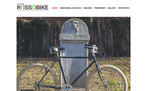 Il sito online di Rosso Bike