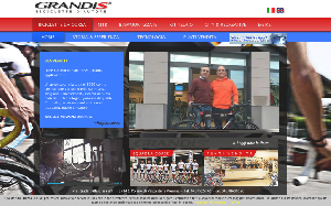 Il sito online di Grandis biciclette