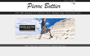 Il sito online di Pierre Bottier
