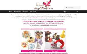 Il sito online di Plusia