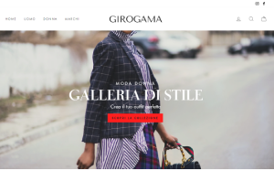 Visita lo shopping online di Girogama