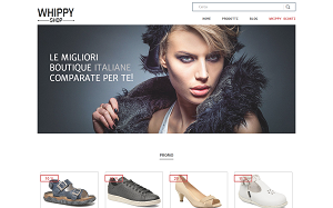 Visita lo shopping online di Whippy
