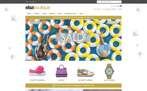 Visita lo shopping online di Elsa-Boutique.it