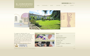 Il sito online di Il Convento di Trino