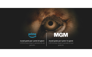 Il sito online di MGM