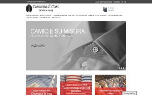 Il sito online di Camiceria di Como