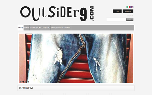 Visita lo shopping online di Outsider9