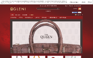 Il sito online di Gleni Boutique