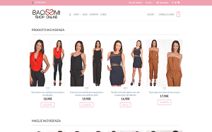 Visita lo shopping online di Bacissimi