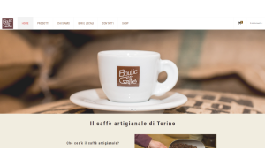 Il sito online di Caffe Boutic