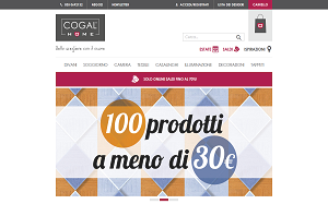 Visita lo shopping online di Cogal Home