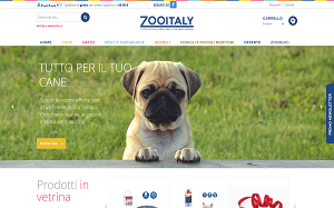 Il sito online di Zooitaly