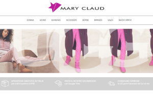 Il sito online di Mary Claud