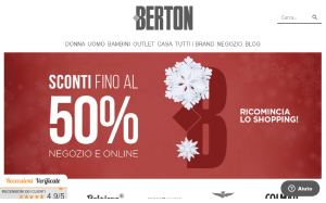 Visita lo shopping online di BertonShop