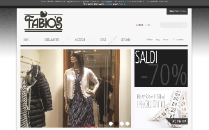 Il sito online di Fabio's abbigliamento