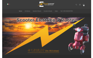 Il sito online di Galox Scooter