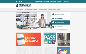 Il sito online di Eurogroup