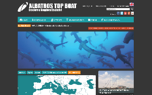 Il sito online di Albatros Top Boat