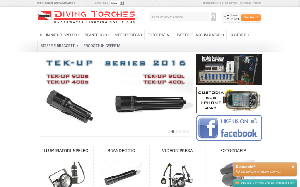 Visita lo shopping online di Diving Torches