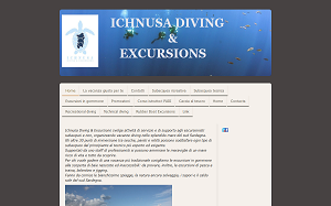 Il sito online di Ichnusa diving