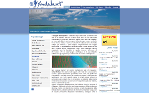 Il sito online di Kudalaut viaggi
