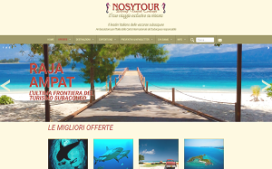 Il sito online di Nosytour
