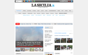 Il sito online di LaSicilia.it