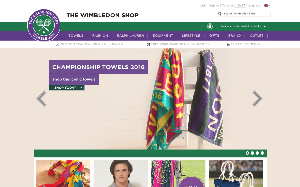 Il sito online di Wimbledon